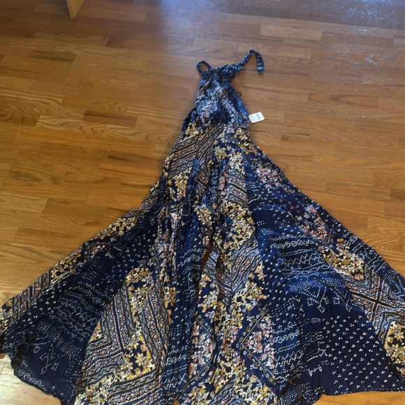 Free People Summer Soiree Jumpsuit NWT size 8 - Picture 2 of 4